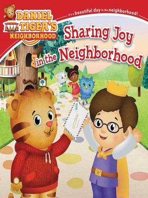 cover image of Sharing Joy in the Neighborhood